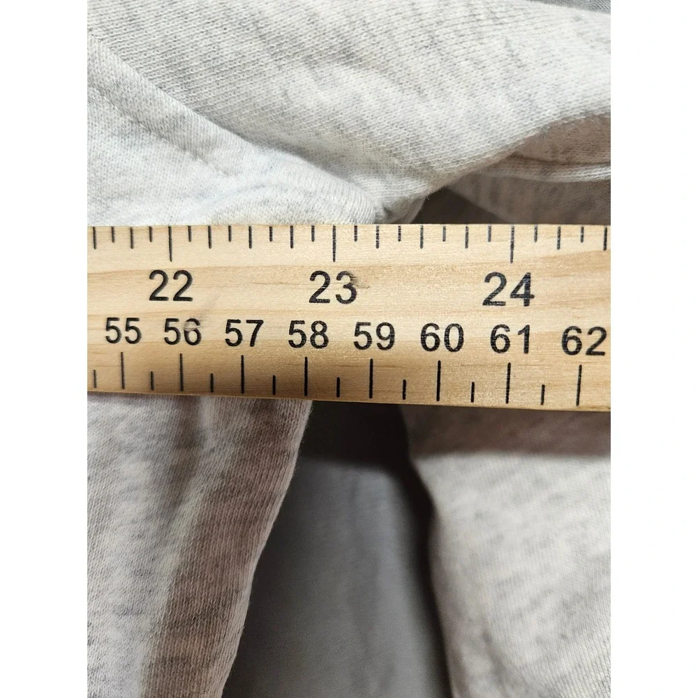 Banana Republic Mens XL Gray Heather Cotton French Terry Crewneck Sweatshirt